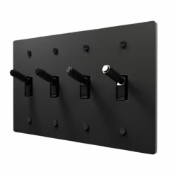 4 gang toggle switch