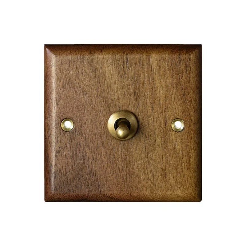 wooden toggle switch