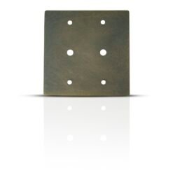 Bronze brass 2 Dimmer Cover Plate