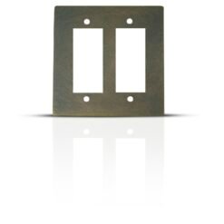 2 Rocker Switch Plate