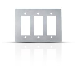 Three Gang Outlet / Rocker Switch Cover Plate