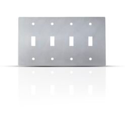4 Gang Toggle Light Switch Cover Plate
