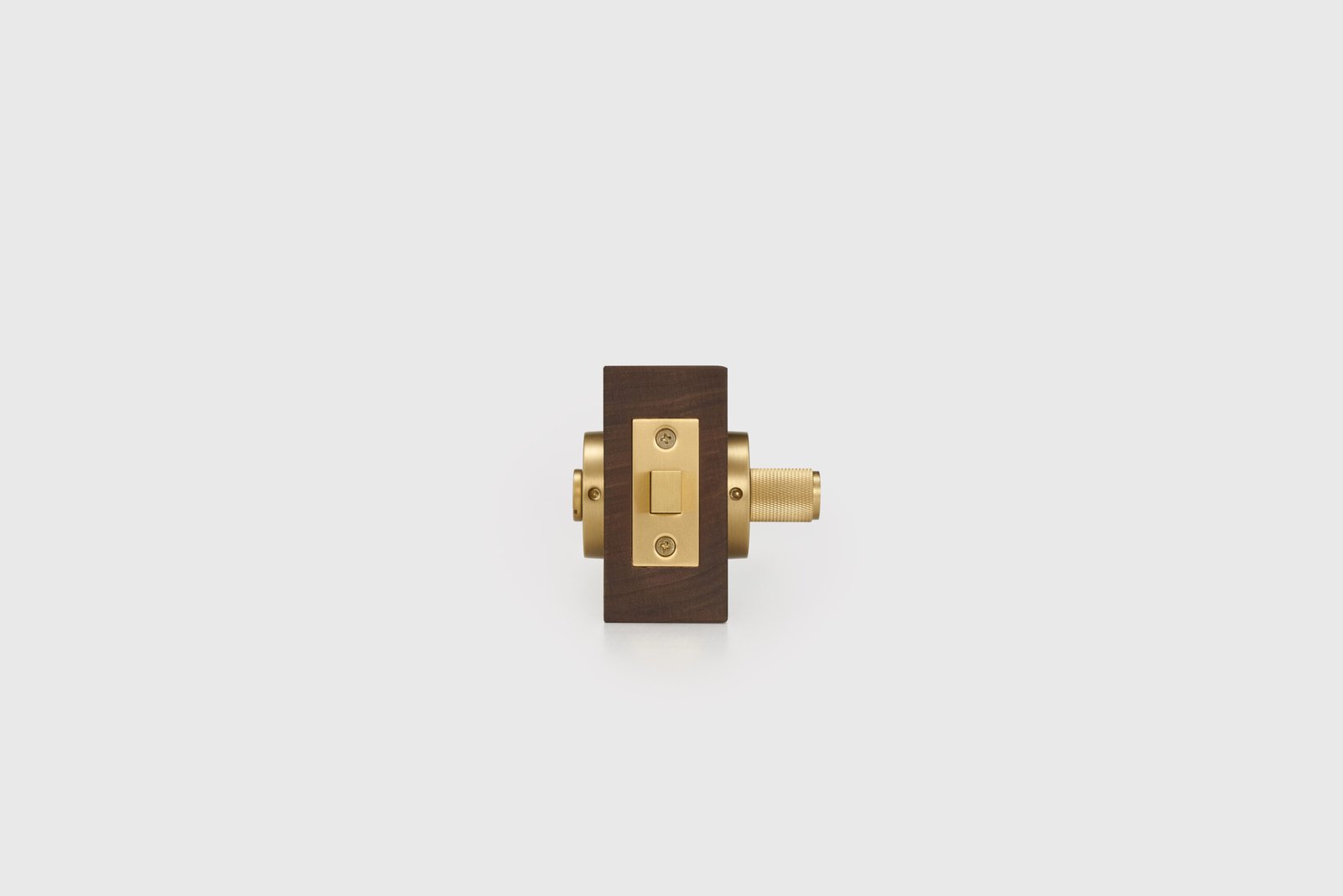 Diamond-Cut Knurled Thumbturn Lock | Privacy Interior Lock for Bathroom & Bedroom Doors - Image 4