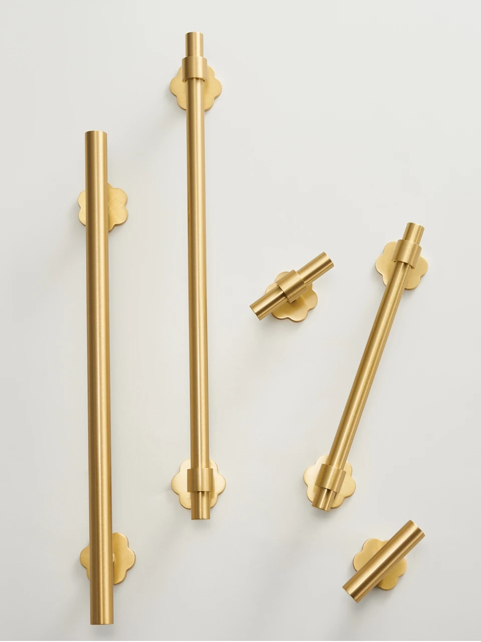 Hexapetalous Flower Decorative Backplate - Image 7