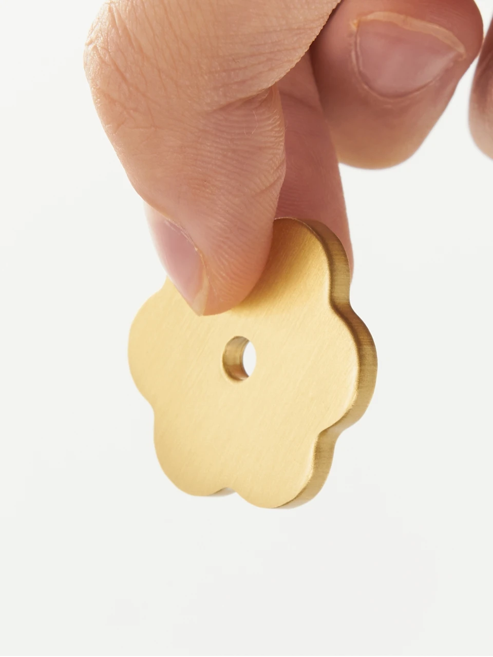 Hexapetalous Flower Decorative Backplate - Image 3