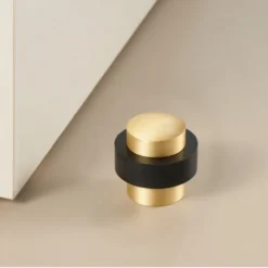 Alternative view of Brass Door Stop