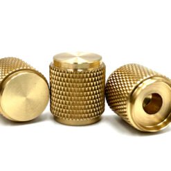 Brass dimmer knobs