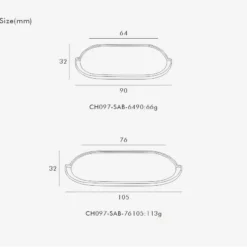 Alternative view of Antique Brass Cup Pulls for Cabinets and Drawers