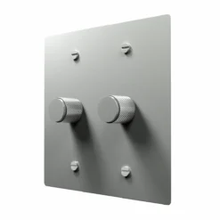 Alternative view of Stainless Steel Rotary Dimmer Switch