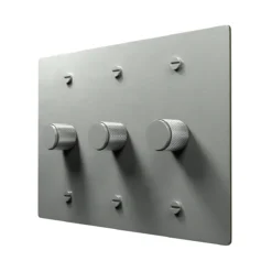 3 gang rotary dimmer