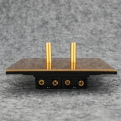 Alternative view of Gold Panel Wall Toggle Light Switch