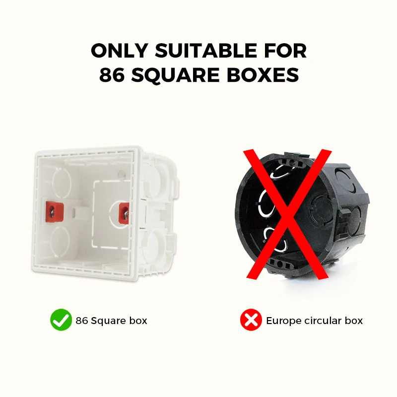 Toggle Light Switch Nickel Brushed Stainless Steel - Image 6