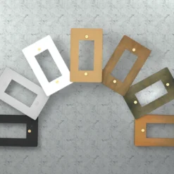 Brass Plate Finish Sample Kit